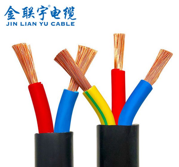 金联宇电缆RVV护套线缆RVV电线电缆