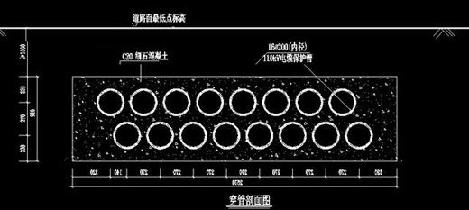 电力电缆线路敷设方法