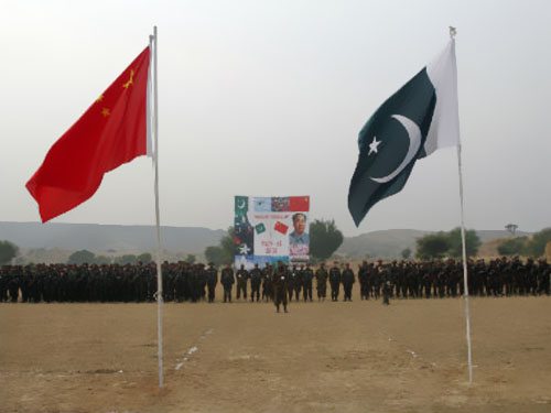 巴基斯坦-中国光纤电缆项目举行奠基仪式