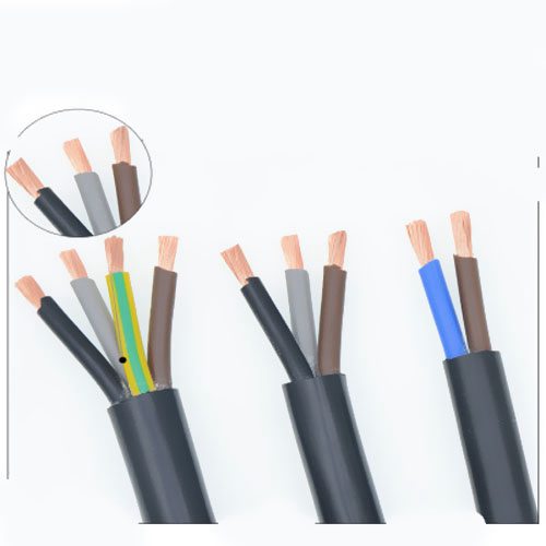 电缆额定电压与电缆芯数之间的关系 
